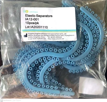 3B ORTHO -Elastic Separator Ties -10PCS/PK second