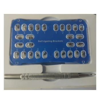 LinPass System- Lingual Passive Self-Ligation  Brackets second