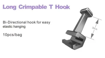 LONG CRIMPABLE T HOOK second