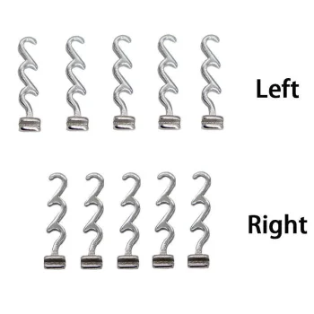SPIRAL CRIMPABLE HOOK second