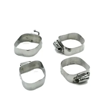 MOLAR BANDS- SINGLE TUBE WITHOUT CLEAT -4PCS second