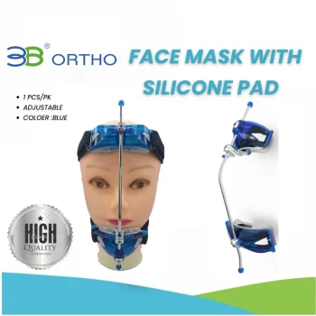HQ-FACE MASK  WITH SILICONE PAD