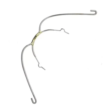 Face Bow with  Cuspid Hook second