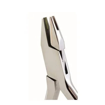 V-STOP PLIER S/S 12.5CM SATIN EX