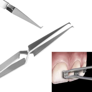 BRACKET TWEEZER 11CM second
