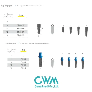 CWM- INNO Submerged Implant second