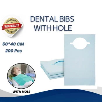 Dental Bib With Hole