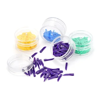 RUBBER WEDGES 100PCS/PACK second