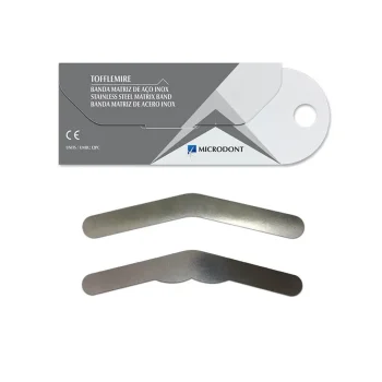 Stainless Steel Tofflemire Matrix Band