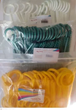Orthodontic Ligature Ties -1040pcs second